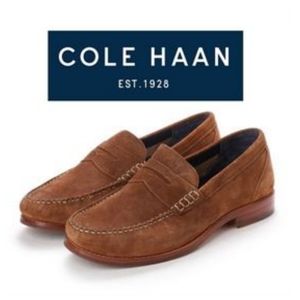 Brand New Brown Suede Shoes